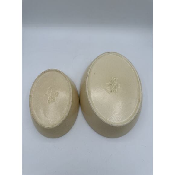 Pfaltzgraff Village Vintage 10" Oval Oven Serving Dish #241 & 240(set Of 2) - Picture 4 of 7